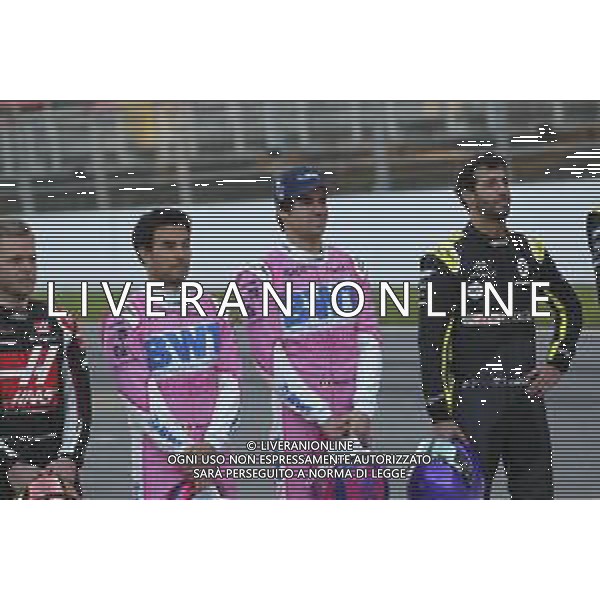 Formula 1 Barcelona (Spain), Italia 19/02/2020 Pre-season Testing 2020 - Day 1 Nella foto: Racing Point Drivers FOTO ALESSIO DE MARCO -ALESSIO MARINI-LM AG ALDO LIVERANI SAS