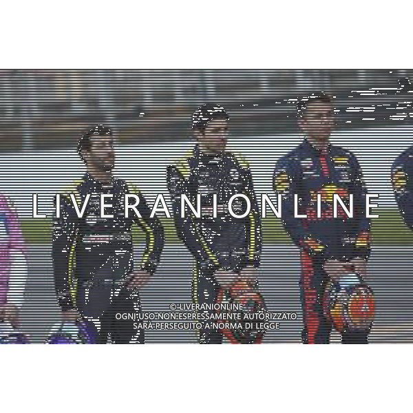 Formula 1 Barcelona (Spain), Italia 19/02/2020 Pre-season Testing 2020 - Day 1 Nella foto: Renault F1 Drivers FOTO ALESSIO DE MARCO -ALESSIO MARINI-LM AG ALDO LIVERANI SAS