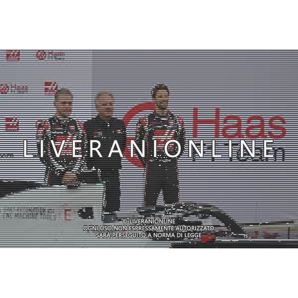 Formula 1 Barcelona (Spain), Italia 19/02/2020 Pre-season Testing 2020 - Day 1 Nella foto: Haas VF-20 unveil FOTO ALESSIO DE MARCO -ALESSIO MARINI-LM AG ALDO LIVERANI SAS