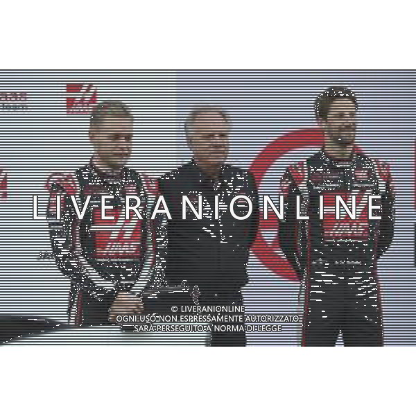 Formula 1 Barcelona (Spain), Italia 19/02/2020 Pre-season Testing 2020 - Day 1 Nella foto: Haas VF-20 unveil FOTO ALESSIO DE MARCO -ALESSIO MARINI-LM AG ALDO LIVERANI SAS