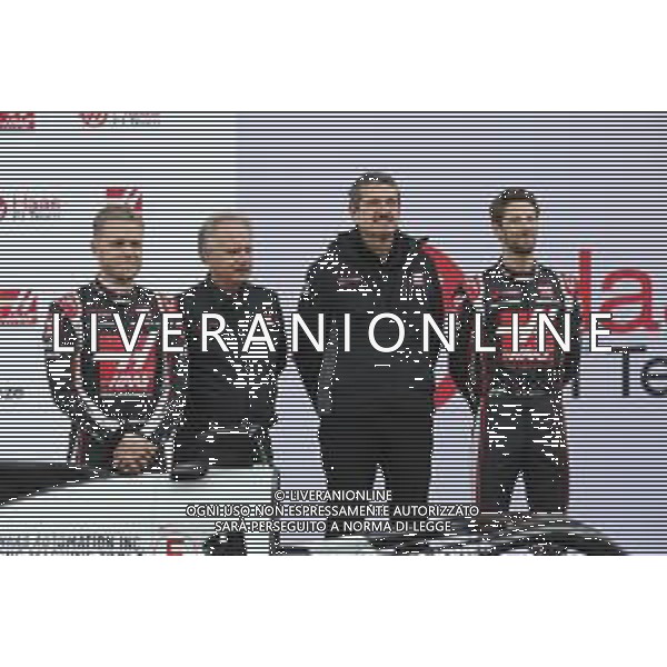 Formula 1 Barcelona (Spain), Italia 19/02/2020 Pre-season Testing 2020 - Day 1 Nella foto: Haas VF-20 unveil FOTO ALESSIO DE MARCO -ALESSIO MARINI-LM AG ALDO LIVERANI SAS