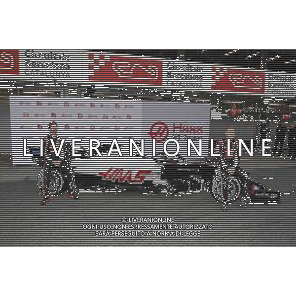 Formula 1 Barcelona (Spain), Italia 19/02/2020 Pre-season Testing 2020 - Day 1 Nella foto: Haas VF-20 unveil FOTO ALESSIO DE MARCO -ALESSIO MARINI-LM AG ALDO LIVERANI SAS