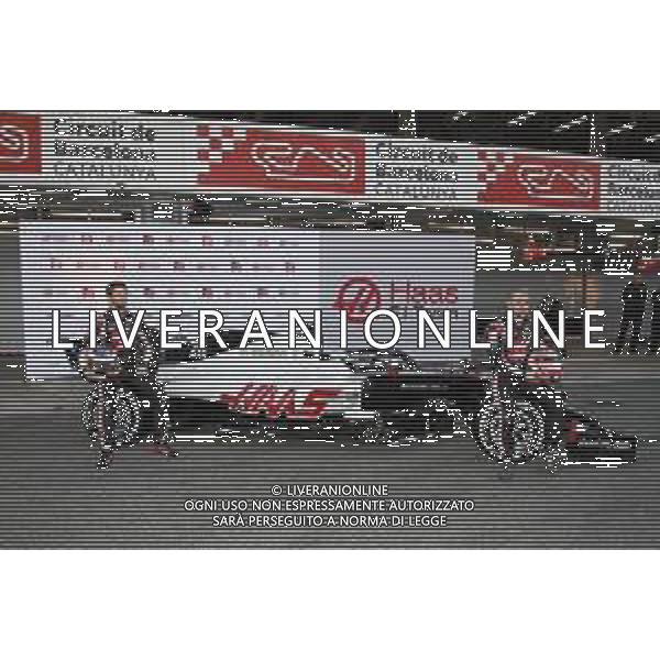 Formula 1 Barcelona (Spain), Italia 19/02/2020 Pre-season Testing 2020 - Day 1 Nella foto: Haas VF-20 unveil FOTO ALESSIO DE MARCO -ALESSIO MARINI-LM AG ALDO LIVERANI SAS