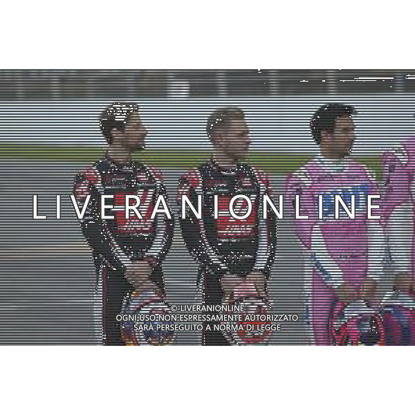 Formula 1 Barcelona (Spain), Italia 19/02/2020 Pre-season Testing 2020 - Day 1 Nella foto: Haas Drivers FOTO ALESSIO DE MARCO -ALESSIO MARINI-LM AG ALDO LIVERANI SAS