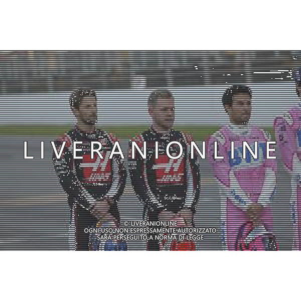 Formula 1 Barcelona (Spain), Italia 19/02/2020 Pre-season Testing 2020 - Day 1 Nella foto: Haas Drivers FOTO ALESSIO DE MARCO -ALESSIO MARINI-LM AG ALDO LIVERANI SAS