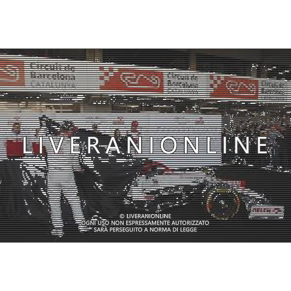 Formula 1 Barcelona (Spain), Italia 19/02/2020 Pre-season Testing 2020 - Day 1 Nella foto: Alfa Romeo C39 unveil FOTO ALESSIO DE MARCO -ALESSIO MARINI-LM AG ALDO LIVERANI SAS