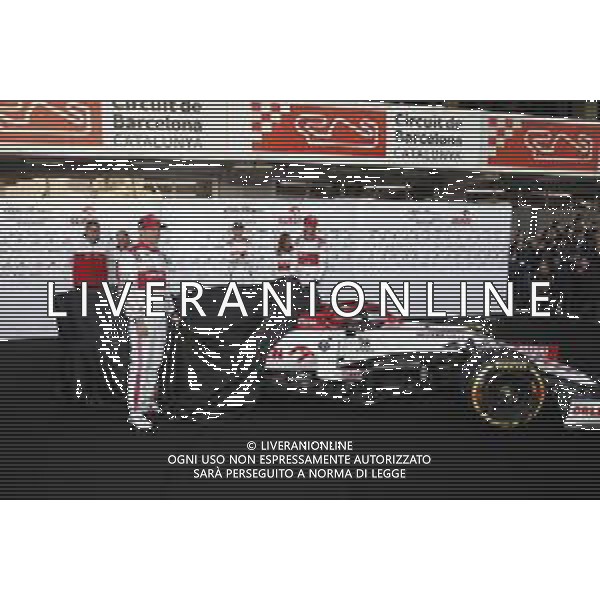 Formula 1 Barcelona (Spain), Italia 19/02/2020 Pre-season Testing 2020 - Day 1 Nella foto: Alfa Romeo C39 unveil FOTO ALESSIO DE MARCO -ALESSIO MARINI-LM AG ALDO LIVERANI SAS