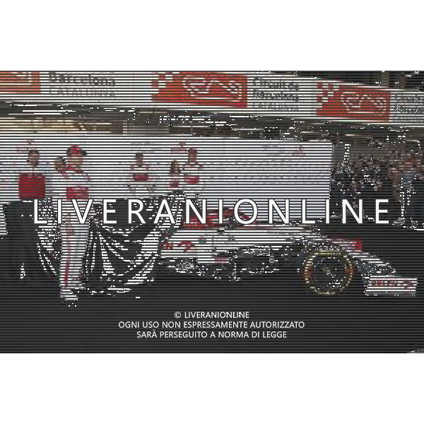 Formula 1 Barcelona (Spain), Italia 19/02/2020 Pre-season Testing 2020 - Day 1 Nella foto: Alfa Romeo C39 unveil FOTO ALESSIO DE MARCO -ALESSIO MARINI-LM AG ALDO LIVERANI SAS