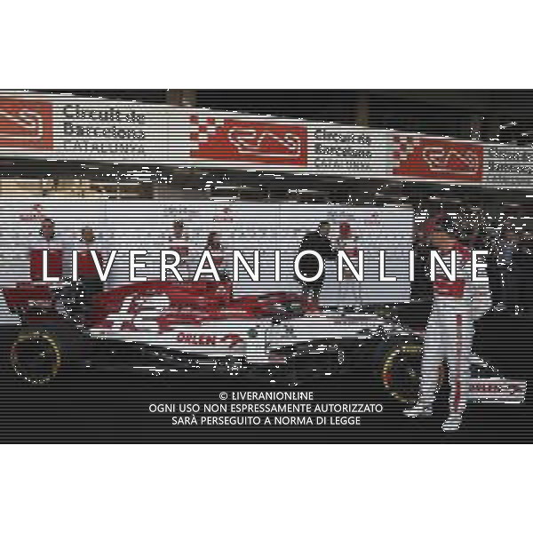 Formula 1 Barcelona (Spain), Italia 19/02/2020 Pre-season Testing 2020 - Day 1 Nella foto: Alfa Romeo C39 unveil FOTO ALESSIO DE MARCO -ALESSIO MARINI-LM AG ALDO LIVERANI SAS