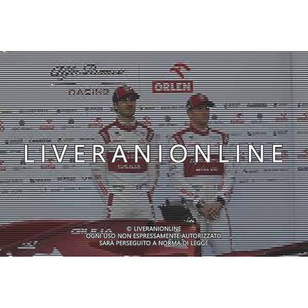 Formula 1 Barcelona (Spain), Italia 19/02/2020 Pre-season Testing 2020 - Day 1 Nella foto: Alfa Romeo C39 unveil FOTO ALESSIO DE MARCO -ALESSIO MARINI-LM AG ALDO LIVERANI SAS