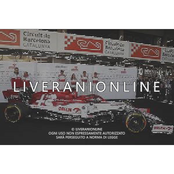Formula 1 Barcelona (Spain), Italia 19/02/2020 Pre-season Testing 2020 - Day 1 Nella foto: Alfa Romeo C39 unveil FOTO ALESSIO DE MARCO -ALESSIO MARINI-LM AG ALDO LIVERANI SAS