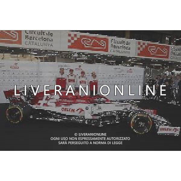 Formula 1 Barcelona (Spain), Italia 19/02/2020 Pre-season Testing 2020 - Day 1 Nella foto: Alfa Romeo C39 unveil FOTO ALESSIO DE MARCO -ALESSIO MARINI-LM AG ALDO LIVERANI SAS