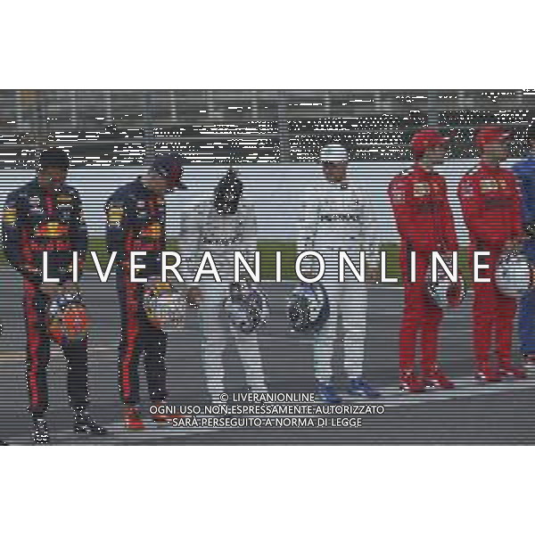 Formula 1 Barcelona (Spain), Italia 19/02/2020 Pre-season Testing 2020 - Day 1 Nella foto: Photo Drivers 2020 FOTO ALESSIO DE MARCO -ALESSIO MARINI-LM AG ALDO LIVERANI SAS