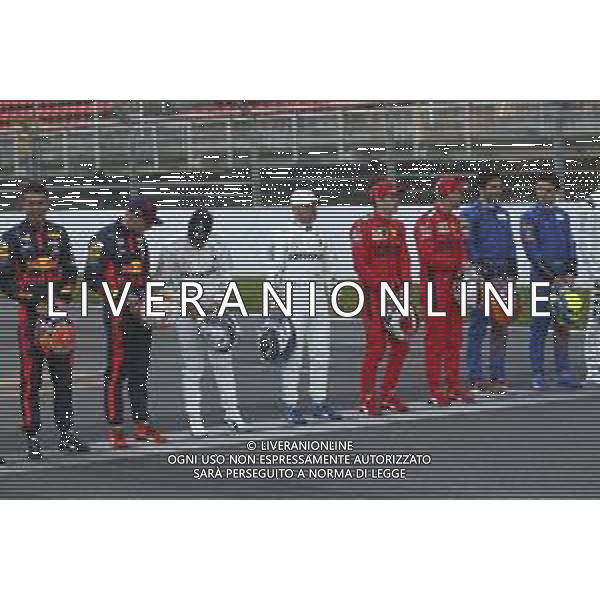 Formula 1 Barcelona (Spain), Italia 19/02/2020 Pre-season Testing 2020 - Day 1 Nella foto: Photo Drivers 2020 FOTO ALESSIO DE MARCO -ALESSIO MARINI-LM AG ALDO LIVERANI SAS