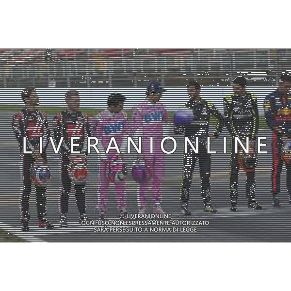 Formula 1 Barcelona (Spain), Italia 19/02/2020 Pre-season Testing 2020 - Day 1 Nella foto: Photo Drivers 2020 FOTO ALESSIO DE MARCO -ALESSIO MARINI-LM AG ALDO LIVERANI SAS