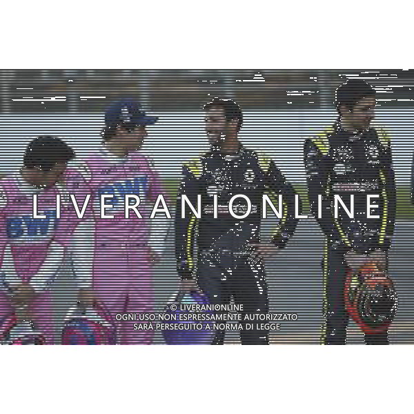 Formula 1 Barcelona (Spain), Italia 19/02/2020 Pre-season Testing 2020 - Day 1 Nella foto: Photo Drivers 2020 FOTO ALESSIO DE MARCO -ALESSIO MARINI-LM AG ALDO LIVERANI SAS