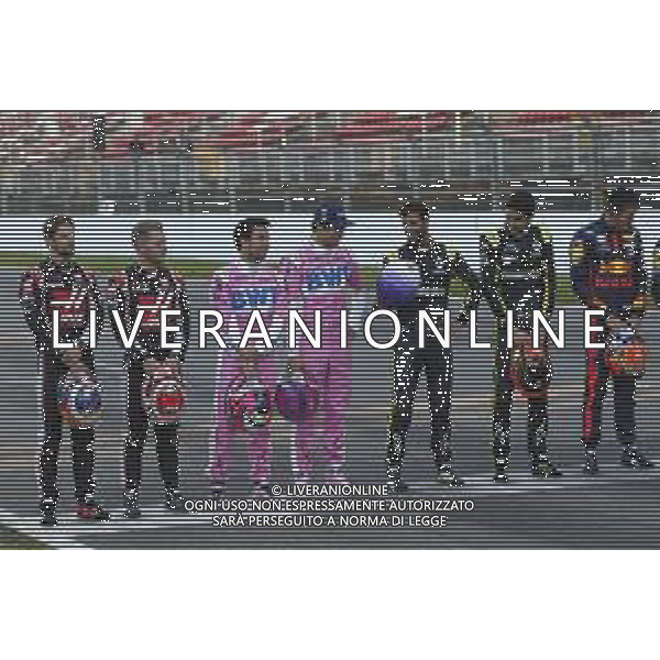 Formula 1 Barcelona (Spain), Italia 19/02/2020 Pre-season Testing 2020 - Day 1 Nella foto: Photo Drivers 2020 FOTO ALESSIO DE MARCO -ALESSIO MARINI-LM AG ALDO LIVERANI SAS