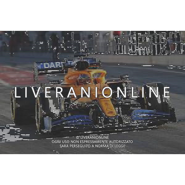 Formula 1 Barcelona (Spain), Italia 19/02/2020 Pre-season Testing 2020 - Day 1 Nella foto: Carlos Sainz Jr (ESP) Mclaren F1 Team MCL35 FOTO ALESSIO DE MARCO -ALESSIO MARINI-LM AG ALDO LIVERANI SAS