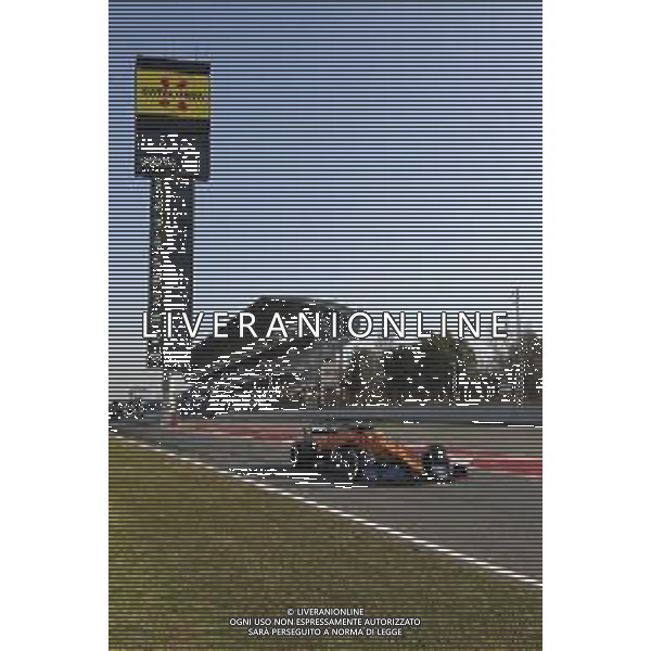Formula 1 Barcelona (Spain), Italia 19/02/2020 Pre-season Testing 2020 - Day 1 Nella foto: Carlos Sainz Jr (ESP) Mclaren F1 Team MCL35 FOTO ALESSIO DE MARCO -ALESSIO MARINI-LM AG ALDO LIVERANI SAS