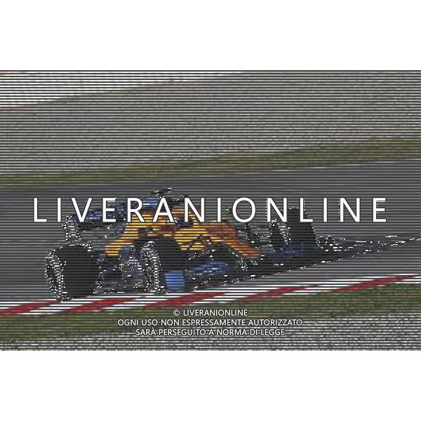 Formula 1 Barcelona (Spain), Italia 19/02/2020 Pre-season Testing 2020 - Day 1 Nella foto: Carlos Sainz Jr (ESP) Mclaren F1 Team MCL35 FOTO ALESSIO DE MARCO -ALESSIO MARINI-LM AG ALDO LIVERANI SAS