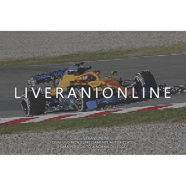 Formula 1 Barcelona (Spain), Italia 19/02/2020 Pre-season Testing 2020 - Day 1 Nella foto: Carlos Sainz Jr (ESP) Mclaren F1 Team MCL35 FOTO ALESSIO DE MARCO -ALESSIO MARINI-LM AG ALDO LIVERANI SAS