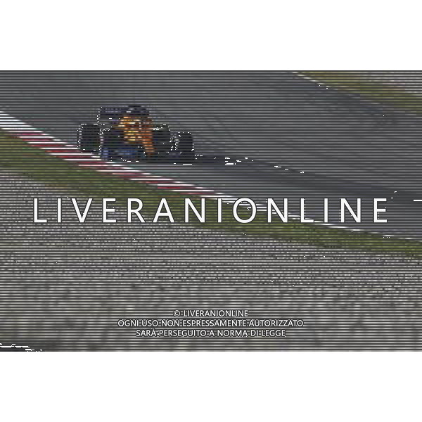 Formula 1 Barcelona (Spain), Italia 19/02/2020 Pre-season Testing 2020 - Day 1 Nella foto: Carlos Sainz Jr (ESP) Mclaren F1 Team MCL35 FOTO ALESSIO DE MARCO -ALESSIO MARINI-LM AG ALDO LIVERANI SAS