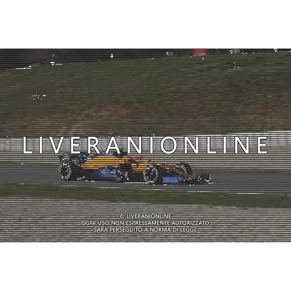 Formula 1 Barcelona (Spain), Italia 19/02/2020 Pre-season Testing 2020 - Day 1 Nella foto: Carlos Sainz Jr (ESP) Mclaren F1 Team MCL35 FOTO ALESSIO DE MARCO -ALESSIO MARINI-LM AG ALDO LIVERANI SAS