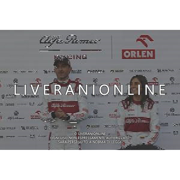 Formula 1 Barcelona (Spain), Italia 19/02/2020 Pre-season Testing 2020 - Day 1 Nella foto: Robert Robert Kubica (POL) Alfa Romeo Racing C39 Reserve Driver FOTO ALESSIO DE MARCO -ALESSIO MARINI-LM AG ALDO LIVERANI SAS