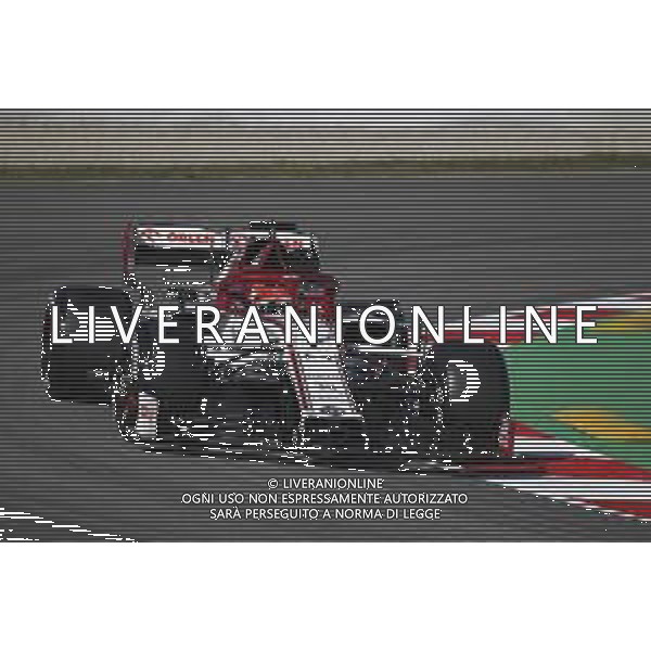 Formula 1 Barcelona (Spain), Italia 19/02/2020 Pre-season Testing 2020 - Day 1 Nella foto: Robert Robert Kubica (POL) Alfa Romeo Racing C39 Reserve Driver FOTO ALESSIO DE MARCO -ALESSIO MARINI-LM AG ALDO LIVERANI SAS