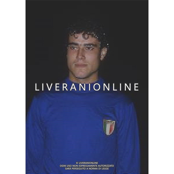 RETROSPETTIVA MASSIMO ALBIERO CALCIATORE NELLA FOTO MASSIMO ALBIERO AG ALDO LIVERANI SAS