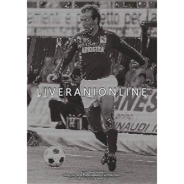 RETROSPETTIVA DANILO PILEGGI CALCIATORE NELLA FOTO DANILO PILEGGI CON LA MAGLIA DEL TORINO CALCIO AG ALDO LIVERANI SAS