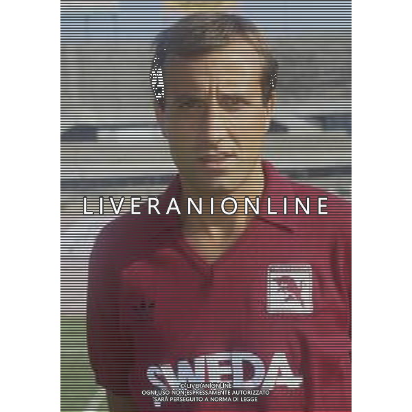 RETROSPETTIVA DANILO PILEGGI CALCIATORE NELLA FOTO DANILO PILEGGI CON LA MAGLIA DEL TORINO CALCIO AG ALDO LIVERANI SAS