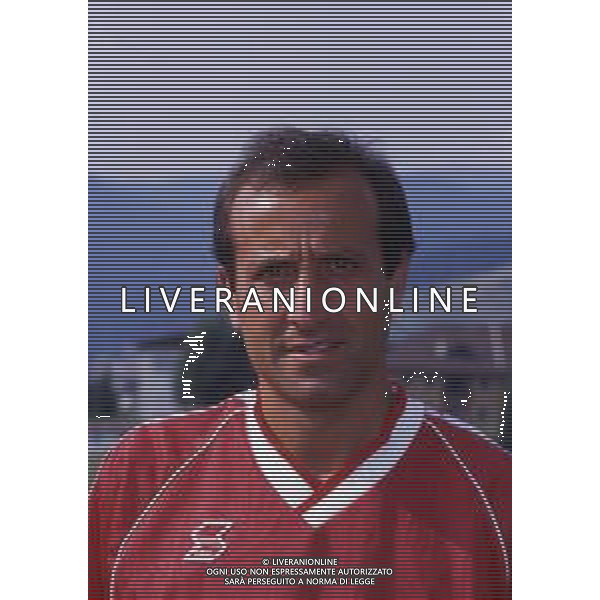 RETROSPETTIVA DANILO PILEGGI CALCIATORE NELLA FOTO DANILO PILEGGI AG ALDO LIVERANI SAS