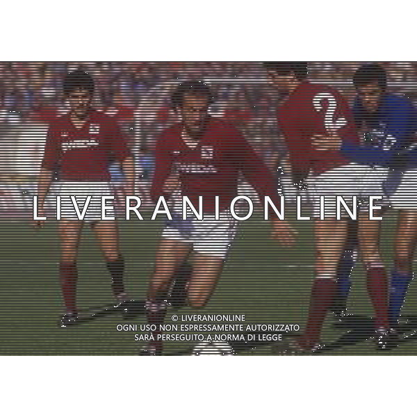RETROSPETTIVA DANILO PILEGGI CALCIATORE NELLA FOTO DANILO PILEGGI CON LA MAGLIA DEL TORINO CALCIO AG ALDO LIVERANI SAS