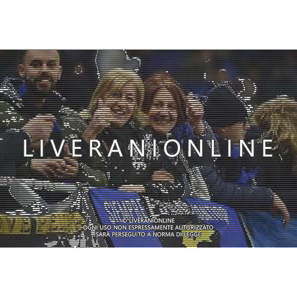 tifosi Atalanta a San Siro Atalanta vs Valencia UEFA Champions League ottavi di finale - gara di andata Milano 19‚Äì02-2020 Stadio Giuseppe Meazza - San Siro foto Roberto Garavaglia - ag. Aldo Liverani sas / AGENZIA ALDO LIVERANI SAS