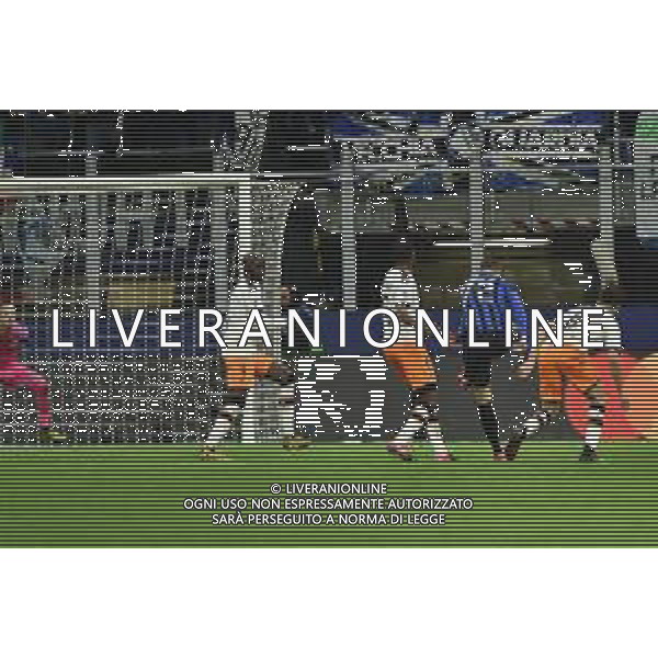 Josip Ilicic segna il gol del 2 a 0 Atalanta vs Valencia UEFA Champions League ottavi di finale - gara di andata Milano 19‚Äì02-2020 Stadio Giuseppe Meazza - San Siro foto Roberto Garavaglia - ag. Aldo Liverani sas / AGENZIA ALDO LIVERANI SAS