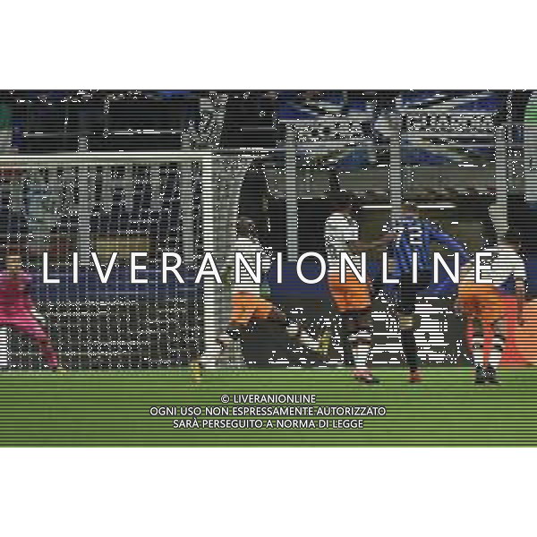 Josip Ilicic segna il gol del 2 a 0 Atalanta vs Valencia UEFA Champions League ottavi di finale - gara di andata Milano 19‚Äì02-2020 Stadio Giuseppe Meazza - San Siro foto Roberto Garavaglia - ag. Aldo Liverani sas / AGENZIA ALDO LIVERANI SAS