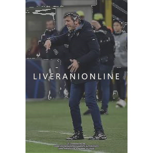 Alber Celades allenatore Valencia Atalanta vs Valencia UEFA Champions League ottavi di finale - gara di andata Milano 19‚Äì02-2020 Stadio Giuseppe Meazza - San Siro foto Roberto Garavaglia - ag. Aldo Liverani sas / AGENZIA ALDO LIVERANI SAS