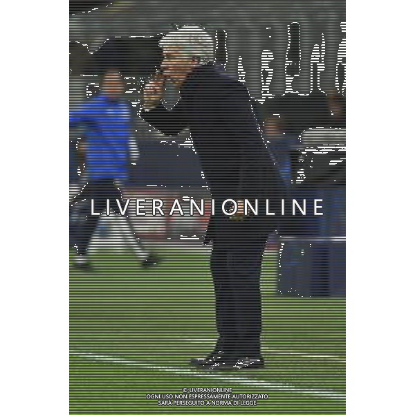 Gian Piero Gasperini allenatore Atalanta Atalanta vs Valencia UEFA Champions League ottavi di finale - gara di andata Milano 19‚Äì02-2020 Stadio Giuseppe Meazza - San Siro foto Roberto Garavaglia - ag. Aldo Liverani sas / AGENZIA ALDO LIVERANI SAS