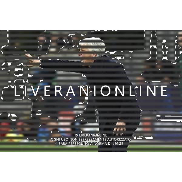 Gian Piero Gasperini allenatore Atalanta Atalanta vs Valencia UEFA Champions League ottavi di finale - gara di andata Milano 19‚Äì02-2020 Stadio Giuseppe Meazza - San Siro foto Roberto Garavaglia - ag. Aldo Liverani sas / AGENZIA ALDO LIVERANI SAS