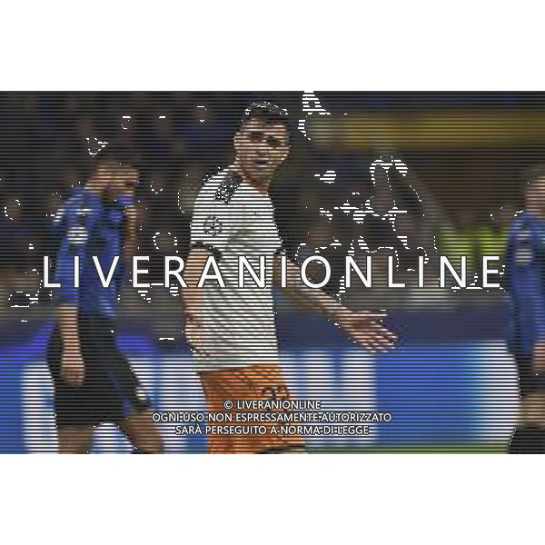 Maxi Gomez Atalanta vs Valencia UEFA Champions League ottavi di finale - gara di andata Milano 19‚Äì02-2020 Stadio Giuseppe Meazza - San Siro foto Roberto Garavaglia - ag. Aldo Liverani sas / AGENZIA ALDO LIVERANI SAS