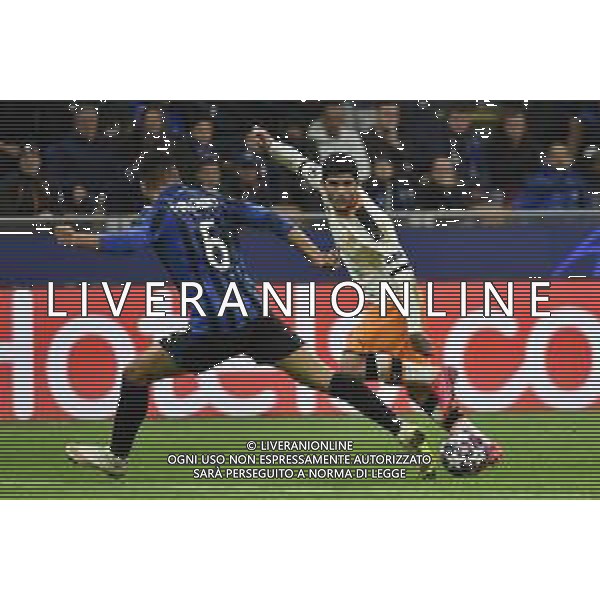 Goncalo Guedes Atalanta vs Valencia UEFA Champions League ottavi di finale - gara di andata Milano 19‚Äì02-2020 Stadio Giuseppe Meazza - San Siro foto Roberto Garavaglia - ag. Aldo Liverani sas / AGENZIA ALDO LIVERANI SAS