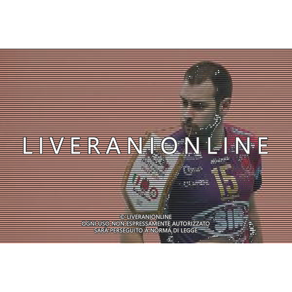 Volley Champions League Men 2019/2020 Perugia, Italia 19/02/2020 Sir Sicoma Monini Perugia vs Projekt Warszawa Nella foto: giuliano de cecco (n.15 palleggiatore sir safety conad perugia) FOTO LORIS CERQUIGLINI-ALESSIO MARINI-AG ALDO LIVERANI SAS