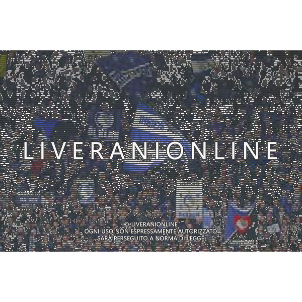 Calcio Champions League 2019/2020 Milano, Italia 19/02/2020 Ottavi di Finale - Atalanta vs Valencia Nella foto: tifosi (Atalanta) ©Alessio Mordesse - Alessio Marini / AGENZIA ALDO LIVERANI SAS