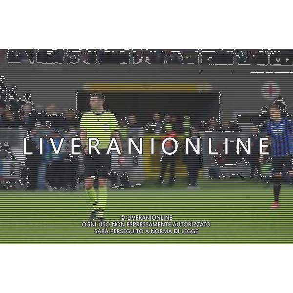 Calcio Champions League 2019/2020 Milano, Italia 19/02/2020 Ottavi di Finale - Atalanta vs Valencia Nella foto: Michael Oliver Arbitro ©Alessio Mordesse - Alessio Marini / AGENZIA ALDO LIVERANI SAS