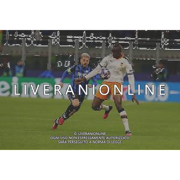 Calcio Champions League 2019/2020 Milano, Italia 19/02/2020 Ottavi di Finale - Atalanta vs Valencia Nella foto: Alejandro Gomez (Atalanta) ©Alessio Mordesse - Alessio Marini / AGENZIA ALDO LIVERANI SAS