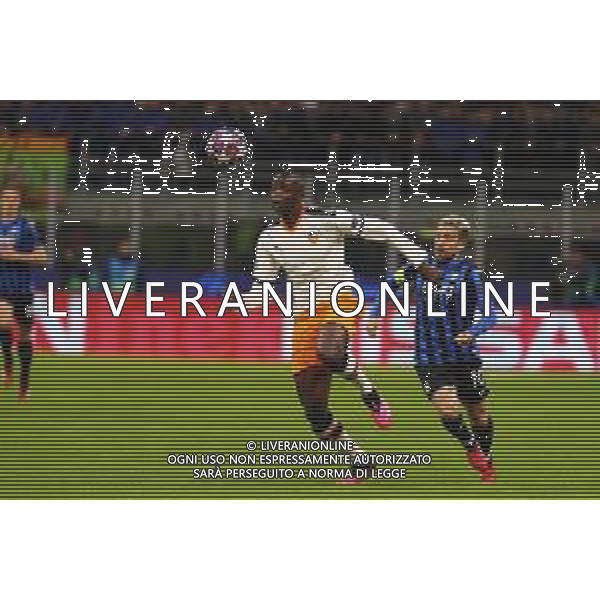 Calcio Champions League 2019/2020 Milano, Italia 19/02/2020 Ottavi di Finale - Atalanta vs Valencia Nella foto: Geoffrey Kondogbia (Valencia CF) ©Alessio Mordesse - Alessio Marini / AGENZIA ALDO LIVERANI SAS