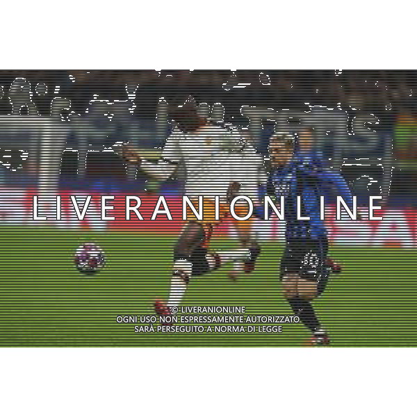 Calcio Champions League 2019/2020 Milano, Italia 19/02/2020 Ottavi di Finale - Atalanta vs Valencia Nella foto: Geoffrey Kondogbia (Valencia CF) ©Alessio Mordesse - Alessio Marini / AGENZIA ALDO LIVERANI SAS