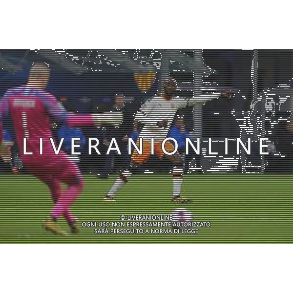 Calcio Champions League 2019/2020 Milano, Italia 19/02/2020 Ottavi di Finale - Atalanta vs Valencia Nella foto: Eliaquim Mangala (Valencia CF) ©Alessio Mordesse - Alessio Marini / AGENZIA ALDO LIVERANI SAS