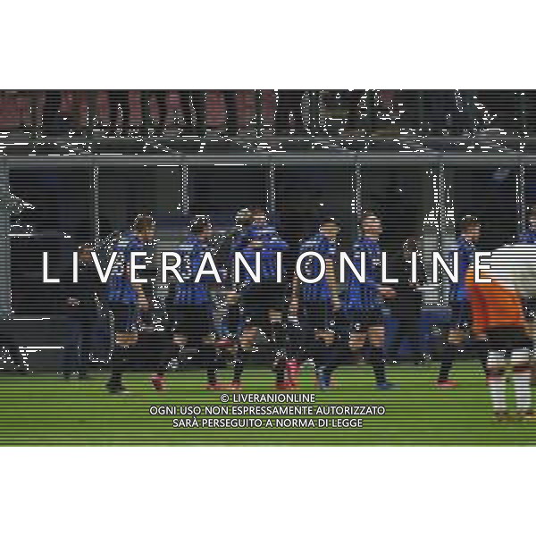 Calcio Champions League 2019/2020 Milano, Italia 19/02/2020 Ottavi di Finale - Atalanta vs Valencia Nella foto: Josip Ilicic (Atalanta) ©Alessio Mordesse - Alessio Marini / AGENZIA ALDO LIVERANI SAS